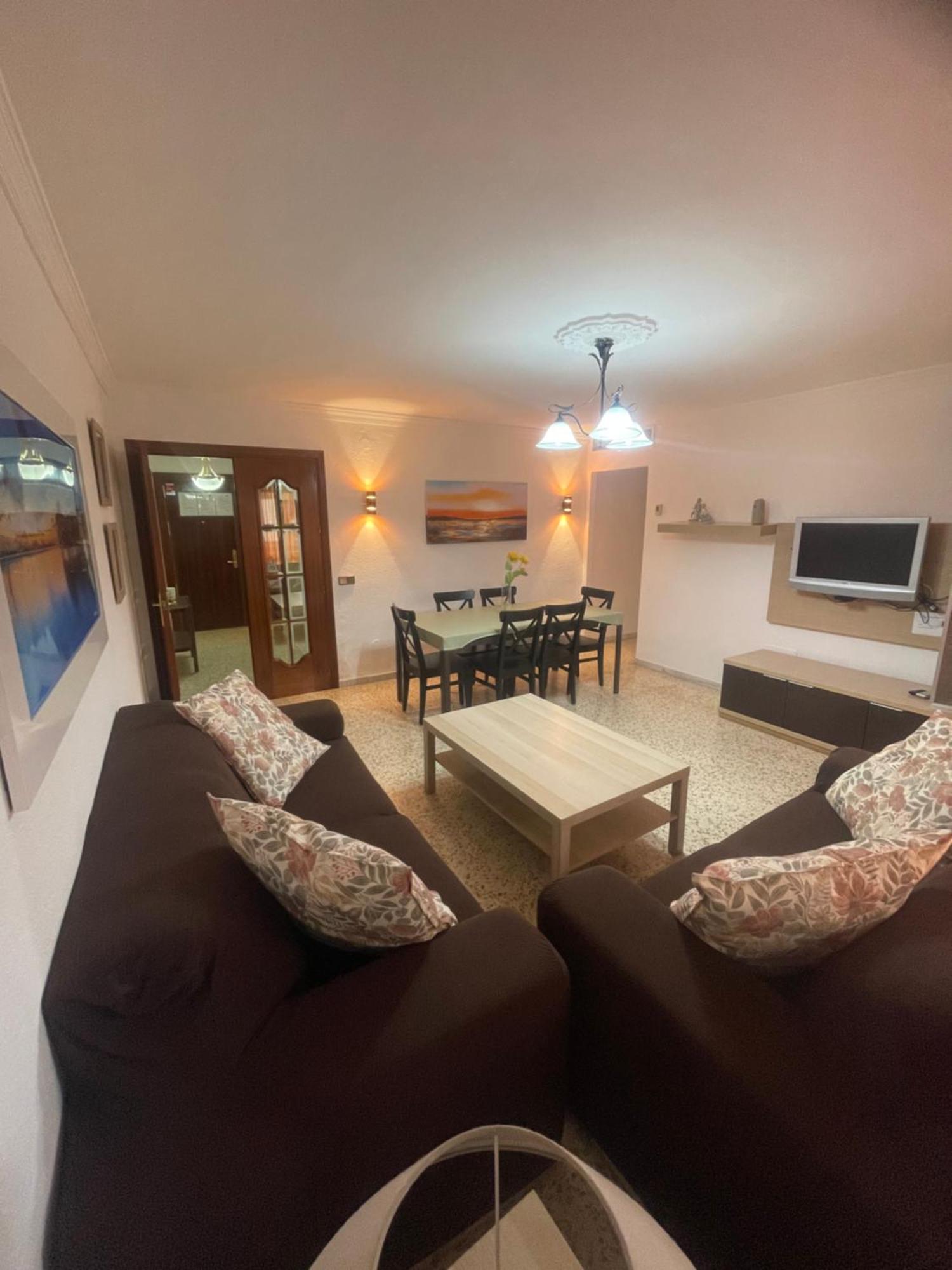 Gran Y Magnifico Apartamento En Малага Екстер'єр фото